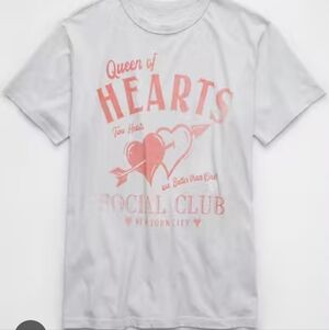 American Eagle Outfitters Soft Gray Top